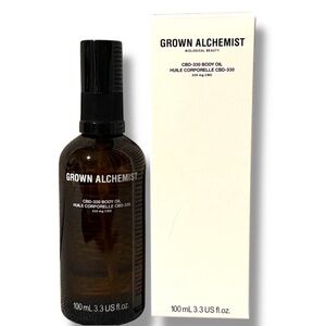 Grown Alchemist Biological Beauty Body Oil 100 ml - 3.3 ounces new in box